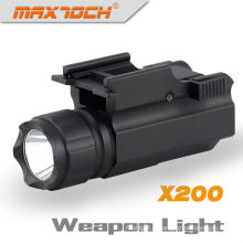 Lampe de poche militaire de Maxtoch X200 avec la lumière d&#39;arme à feu de CREE R5 280 lumens LED